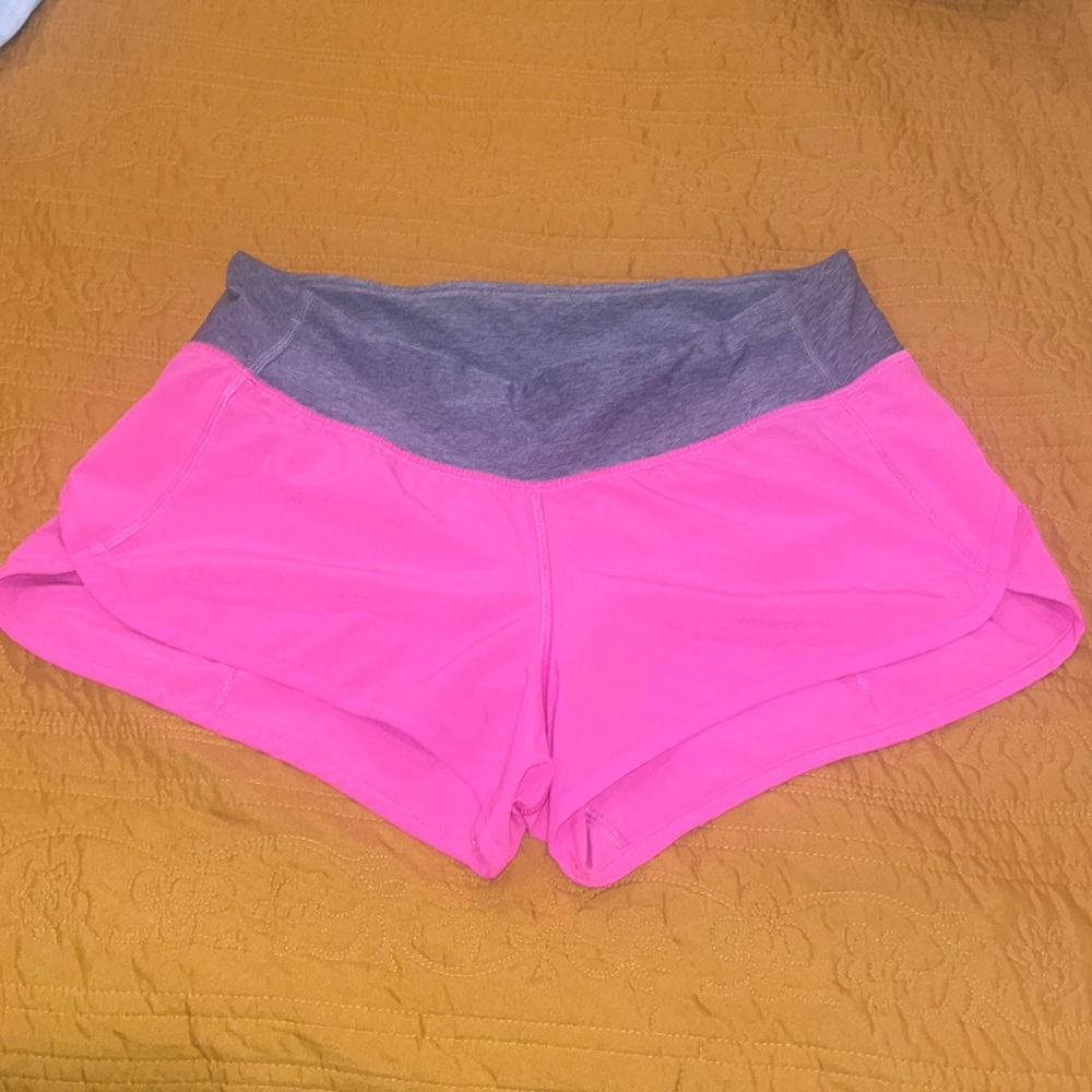 Lululemon Hot Pink Speed Up Athletic Shorts 2’5 Inch